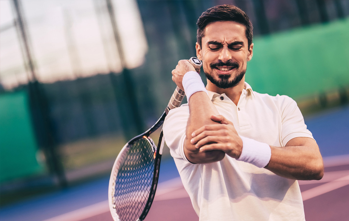 TENS Therapy Provides Effective Relief for Painful Tennis Elbow