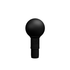 Medium round head attachment