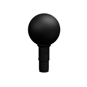 Large round head attachment