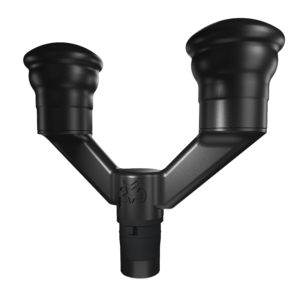 Large round head attachment