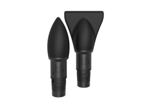 Large round head attachment