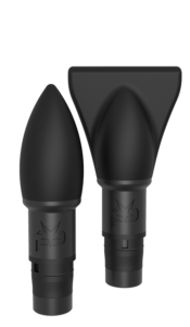 Dynamic Duo Edge and Bullet Massage Heads